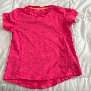 Champion kids exercise shirt size xs 4/5